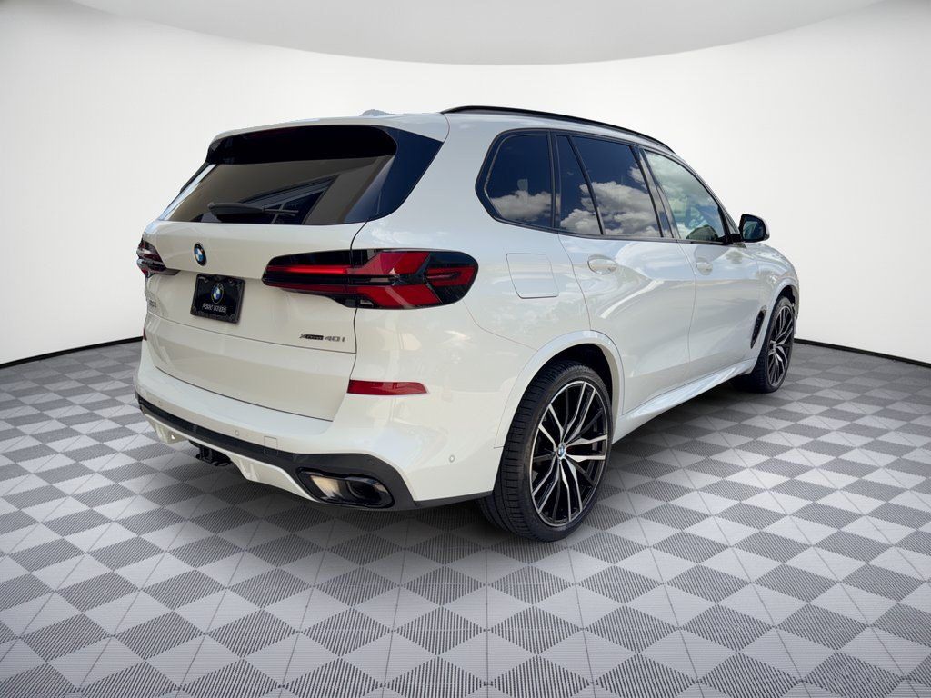 Used 2025 BMW X5 xDrive40i w/ Executive Package AWD/4WD image 9