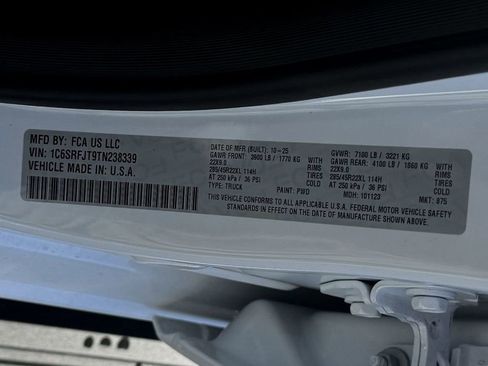 New 2026 RAM 1500 Laramie w/ Night Edition image 39