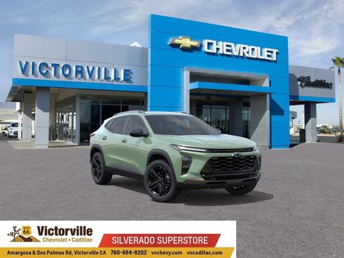 New 2026 Chevrolet Trax ACTIV w/ Driver Confidence Package FWD image 1