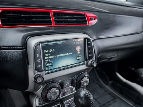 Used 2015 Chevrolet Camaro SS w/ RS Package RWD image 29