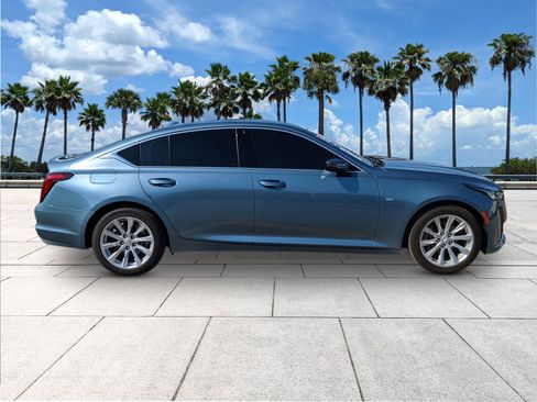 Used 2023 Cadillac CT5 Luxury image 8