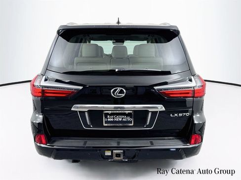 Certified 2021 Lexus LX 570 4WD w/ Luxury Package image 6