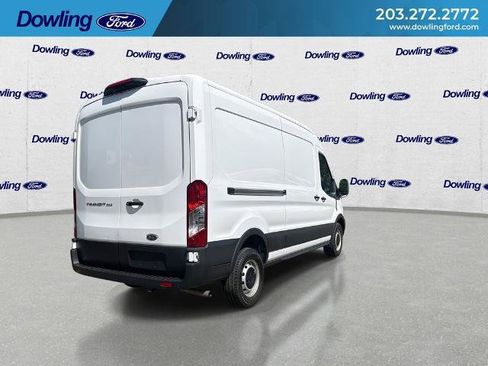 Certified 2025 Ford Transit 250 148 Medium Roof w/ Load Area Protection Package RWD image 8