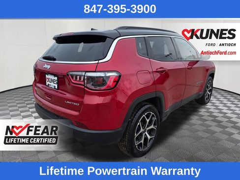 Used 2025 Jeep Compass Limited AWD/4WD image 7