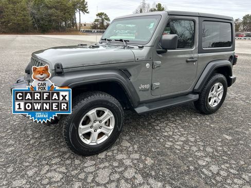 Used 2020 Jeep Wrangler Sport S image 1