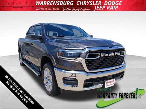 New 2026 RAM 1500 Big Horn AWD/4WD image 1