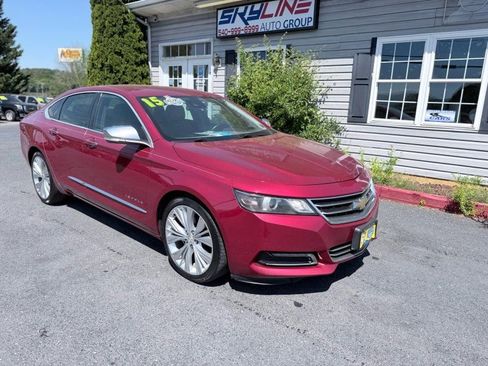 Used 2015 Chevrolet Impala LTZ FWD image 2