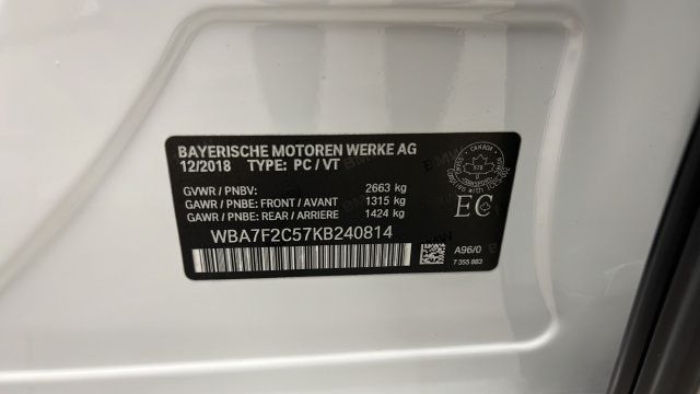 Used 2019 BMW 750i xDrive AWD/4WD image 27