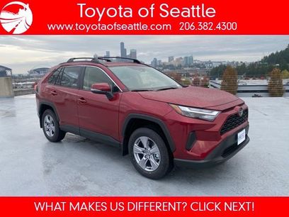 New 2025 Toyota RAV4 XLE