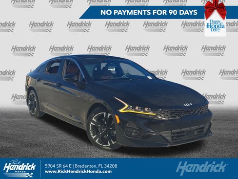 Used 2022 Kia K5 GT-Line w/ GT-Line FWD Premium Package image 1