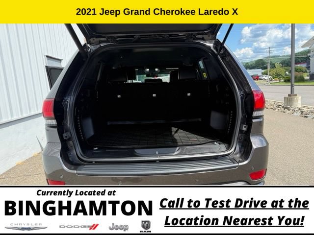 Used 2021 Jeep Grand Cherokee Laredo X AWD/4WD image 14