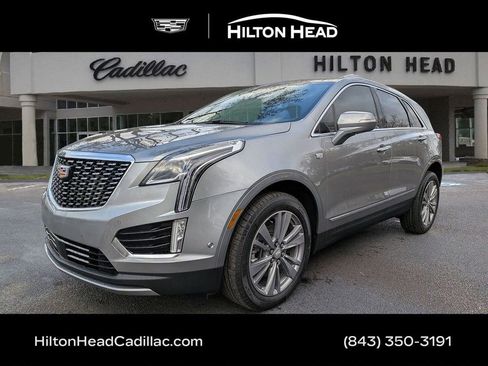 New 2026 Cadillac XT5 Premium Luxury w/ Driver Assist Package image 1