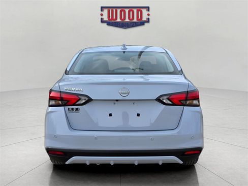 New 2025 Nissan Versa SV w/ Trunk Package image 3