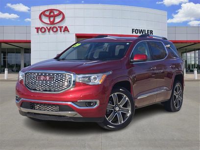 Used 2019 GMC Acadia Denali w/ Technology Package