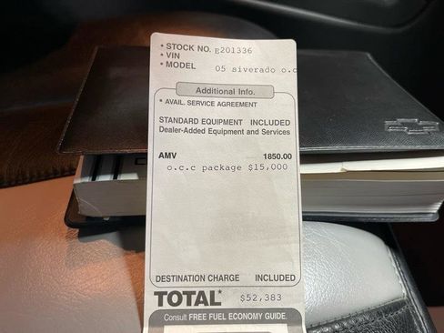 Used 2005 Chevrolet Silverado 1500 LS w/ Safe And Sound Package image 49