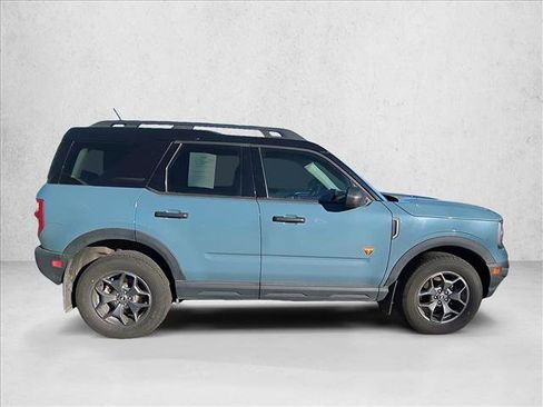 Used 2021 Ford Bronco Sport Badlands image 4