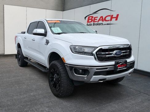 Used 2019 Ford Ranger Lariat w/ Equipment Group 501A Mid image 1