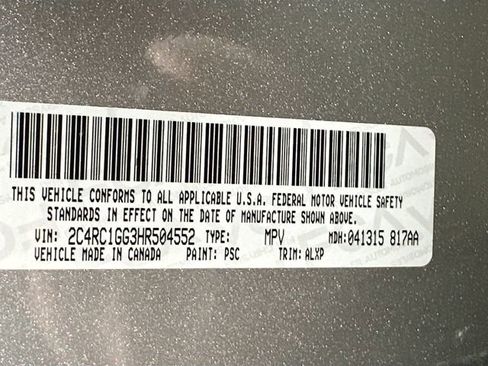 Used 2017 Chrysler Pacifica Limited w/ Advanced Safetytec Group image 35