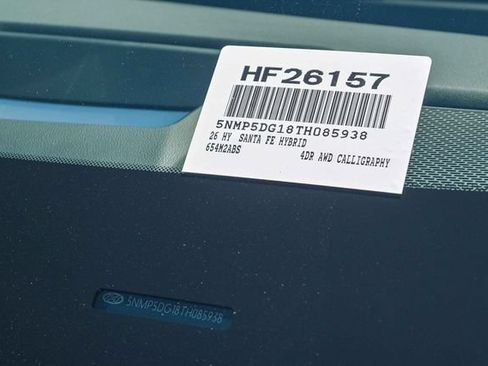 New 2026 Hyundai Santa Fe Calligraphy AWD/4WD image 30