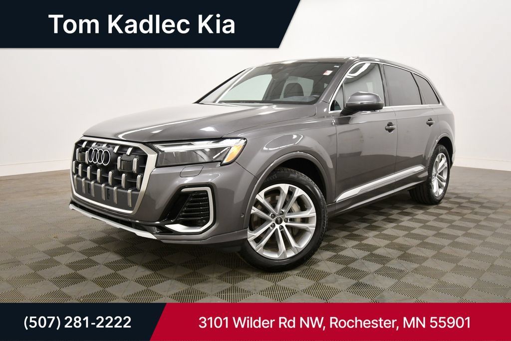 Used 2025 Audi Q7 3.0T Premium Plus AWD/4WD image 1