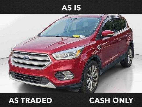 Used 2017 Ford Escape Titanium FWD image 7