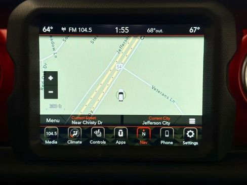 Used 2022 Jeep Gladiator Rubicon w/ LED Lighting Group image 12