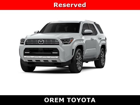 New 2026 Toyota 4Runner Limited AWD/4WD image 18
