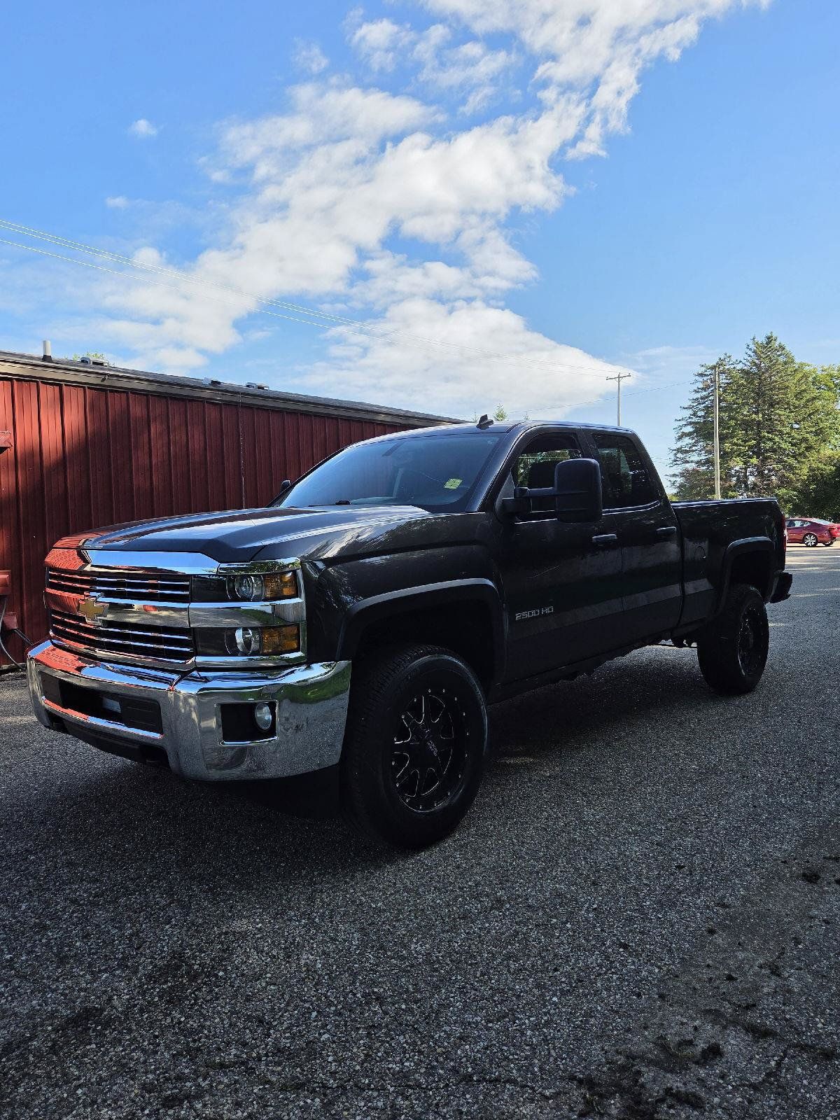 Used 2015 Chevrolet Silverado 2500 LT w/ LT Convenience Package AWD/4WD image 22