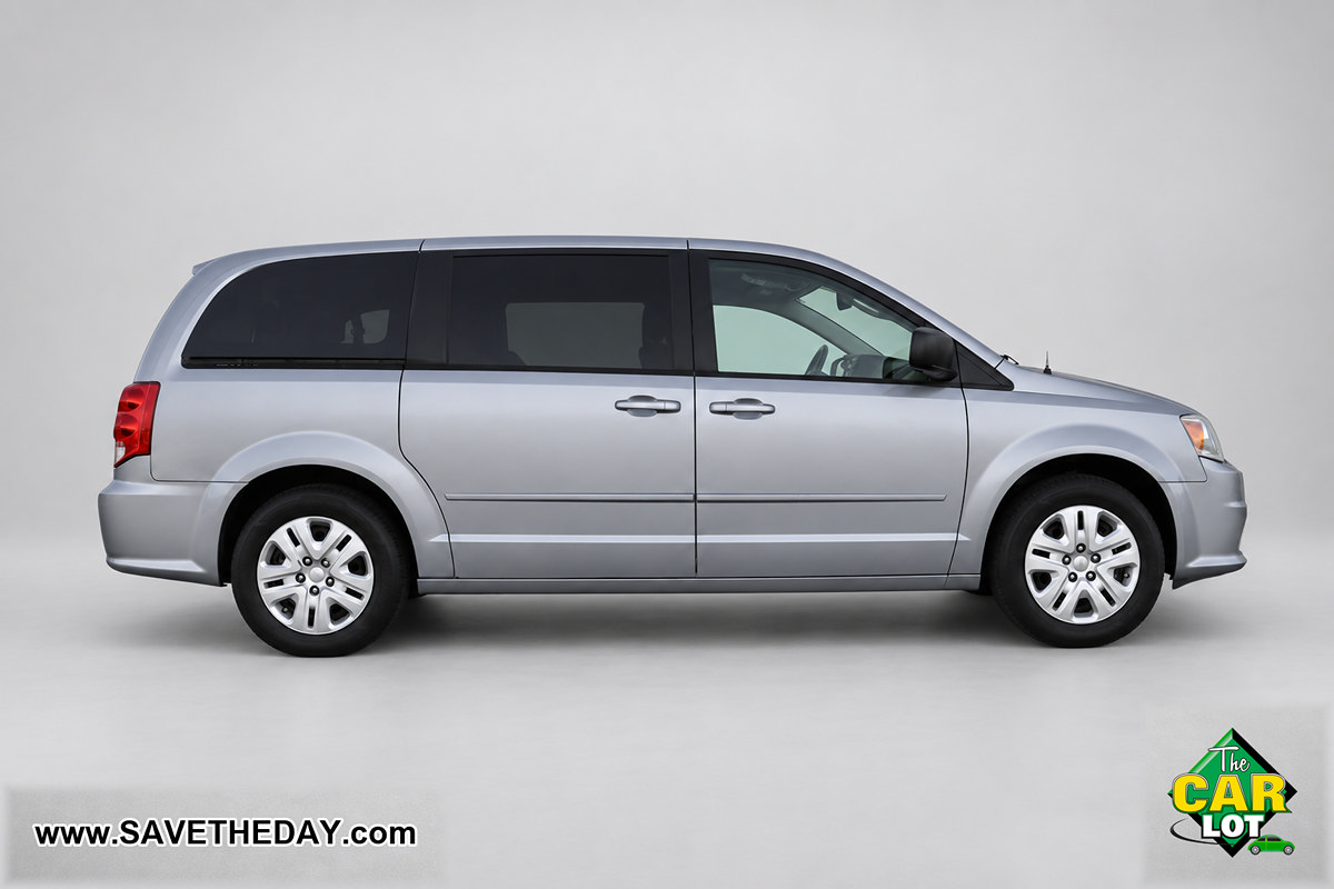 Used 2015 Dodge Grand Caravan SE w/ Quick Order Package 29E SE FWD image 9