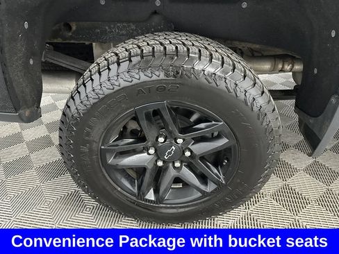 Used 2021 Chevrolet Silverado 1500 LT Trail Boss w/ Bed Protection Package AWD/4WD image 18