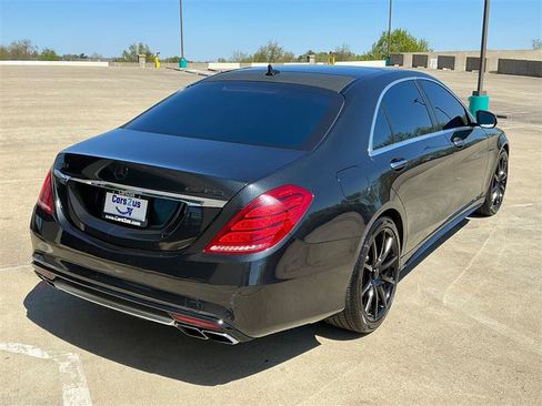 Used 2015 Mercedes-Benz S 63 AMG 4MATIC Sedan image 7
