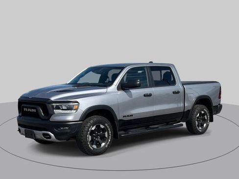 Certified 2021 RAM 1500 Rebel AWD/4WD image 8