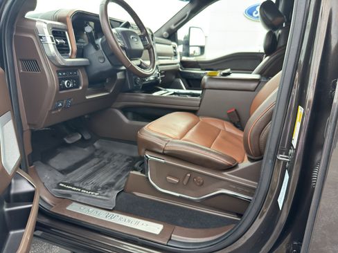 Used 2024 Ford F350 King Ranch w/ Chrome Package AWD/4WD image 28