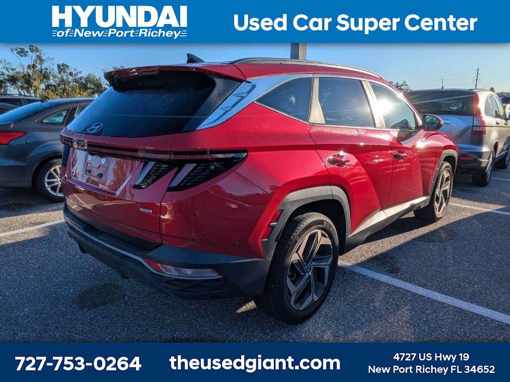 Used 2023 Hyundai Tucson SEL w/ Convenience Package AWD/4WD image 2