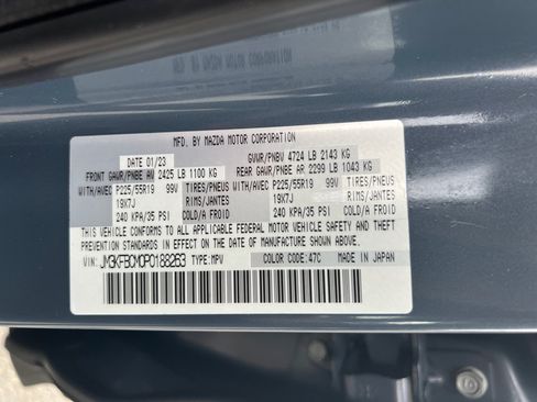 Used 2023 MAZDA CX-5 Carbon Edition AWD/4WD image 38