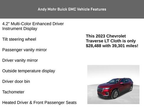 Used 2023 Chevrolet Traverse LT image 14