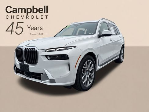 Used 2023 BMW X7 xDrive40i w/ Premium Package AWD/4WD image 1
