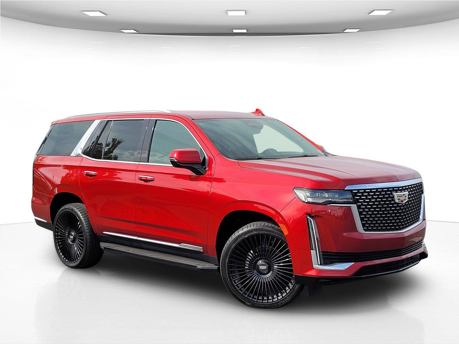 Used 2021 Cadillac Escalade Luxury RWD image 2