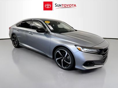 Used 2021 Honda Accord Sport