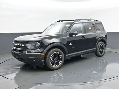 Used 2025 Ford Bronco Sport Outer Banks w/ Outer Banks Tech Package+