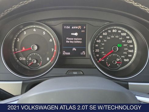 Certified 2021 Volkswagen Atlas SE image 23