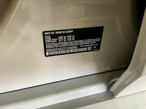 New 2026 BMW M5 w/ Carbon Package image 18