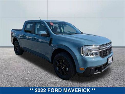 Certified 2022 Ford Maverick Lariat w/ Lariat Luxury Package AWD/4WD image 9