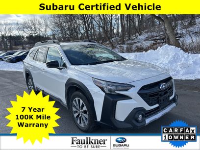 Certified 2023 Subaru Outback Limited