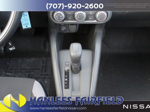 New 2025 Nissan Versa SV w/ Trunk Package FWD image 19