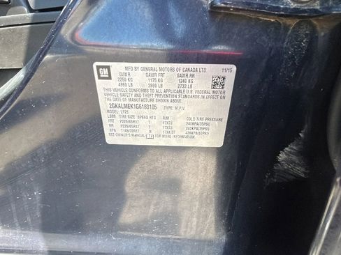 Used 2016 GMC Terrain SLE FWD image 31