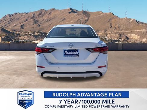 Used 2023 Nissan Sentra SV w/ Trunk Package image 7
