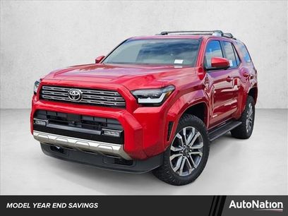 New 2025 Toyota 4Runner Limited