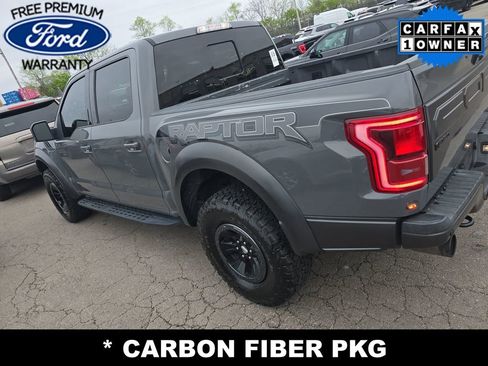 Used 2018 Ford F150 Raptor w/ Equipment Group 802A Luxury image 6