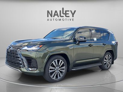 New 2025 Lexus LX 700h Luxury